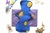 Buy Hiccups&Juice OS 9 inch Cloth Pad  at hiccupsandjuice.co.uk 